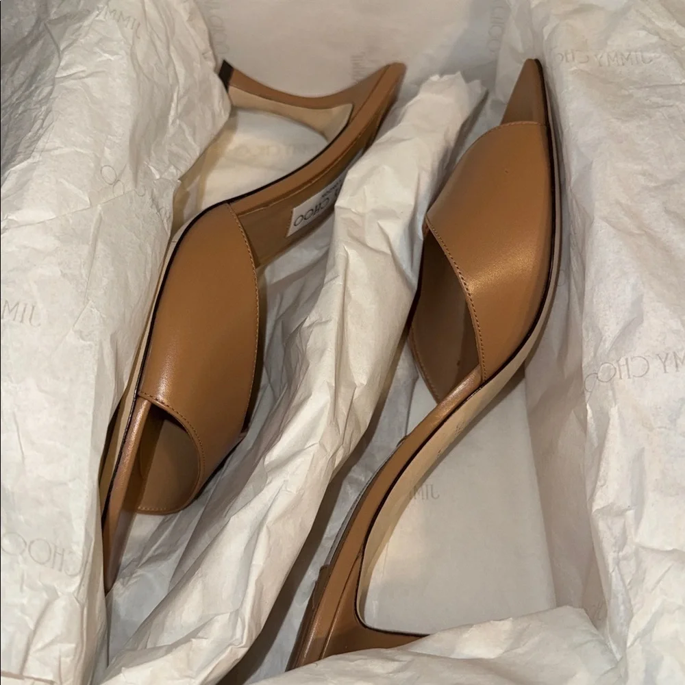 New Jimmy Choo Skye heel sandals - Picture 7 of 8